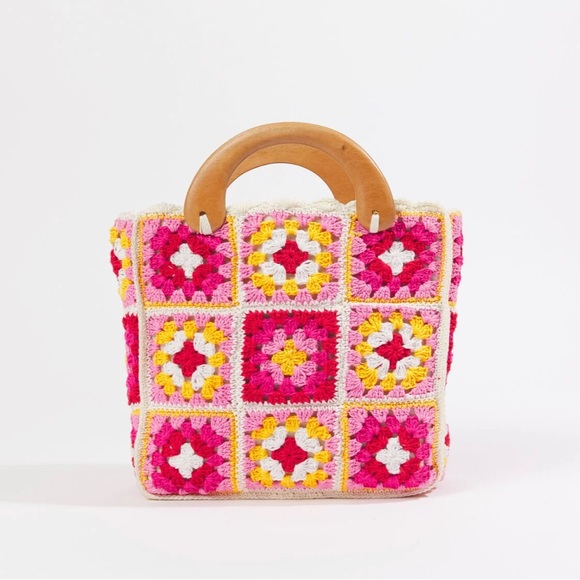 Altar'd State Bags Nwt Altard State Kenta Crochet Bag Poshmark